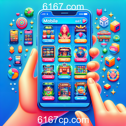 A Revolução dos Jogos Móveis: Explorando a Categoria 'Mobile' no 6167.com