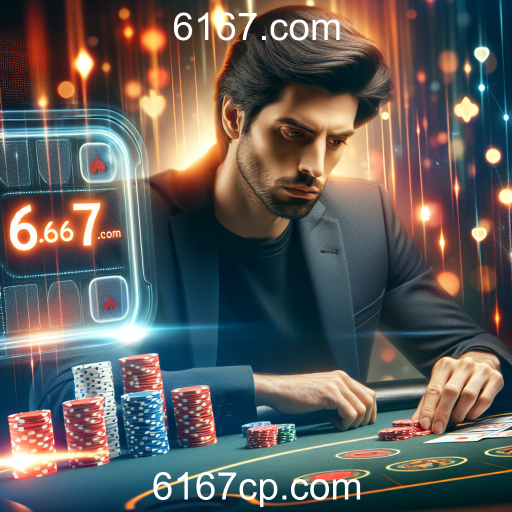 O Fascinante Mundo do Pôquer Online na 6167.com