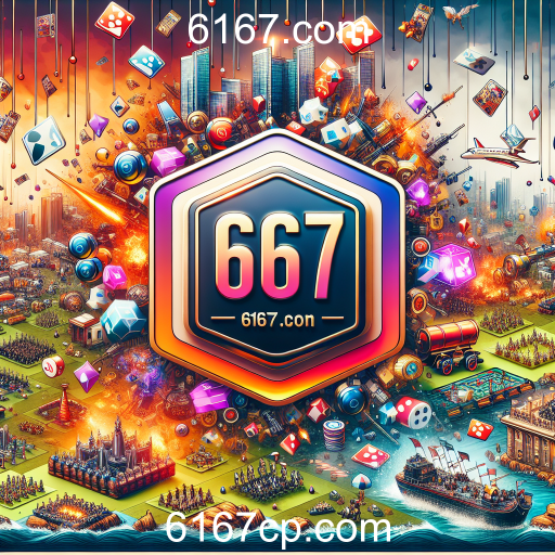 Descubra os Jogos de Estratégia no 6167.com